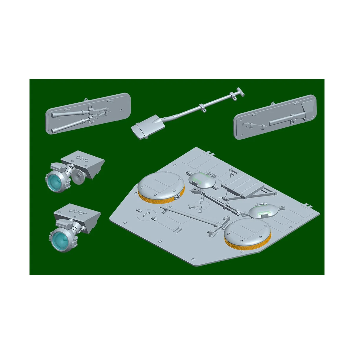 German Leopard 2A6 MBT, 1/16 - Trumpeter 00966