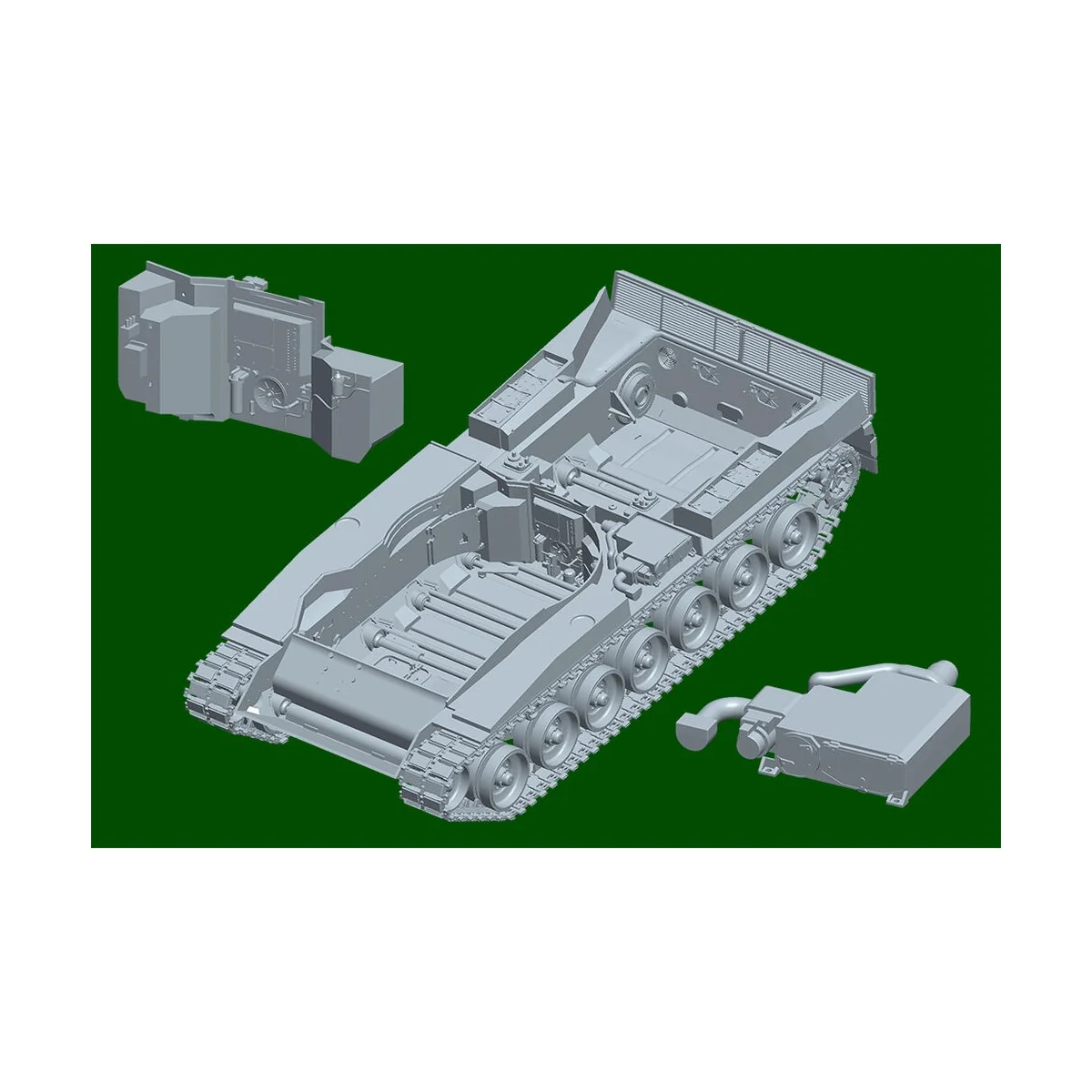 German Leopard 2A6 MBT - Trumpeter 00966