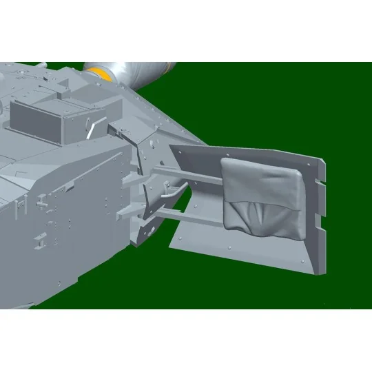 German Leopard 2A6 MBT, 1/16 - Trumpeter 00966