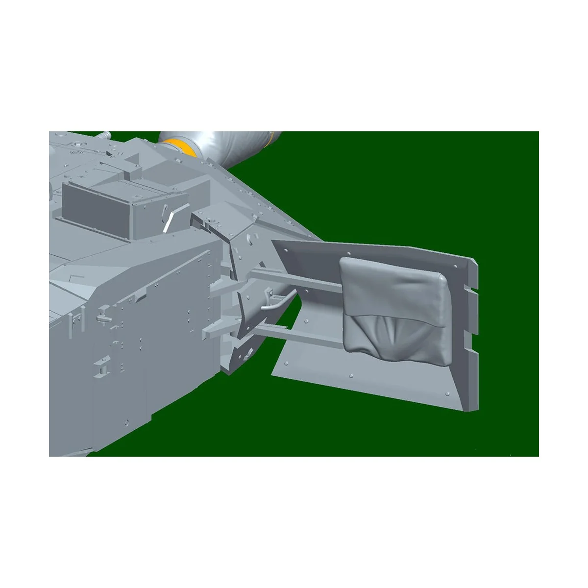 German Leopard 2A6 MBT, 1/16 - Trumpeter 00966