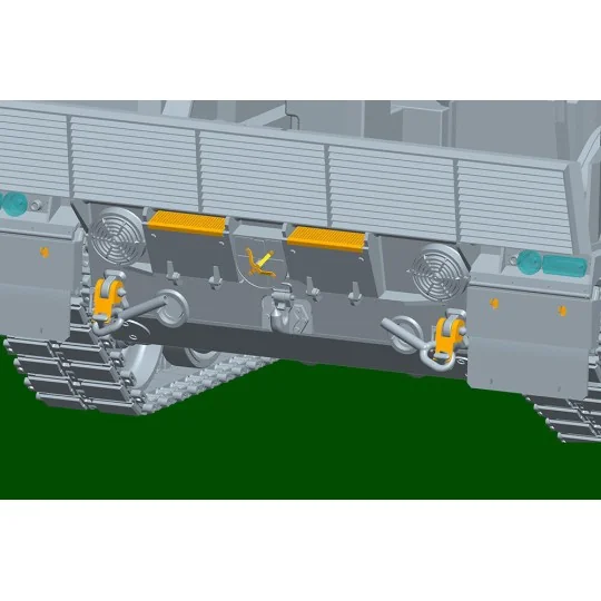 German Leopard 2A6 MBT - Trumpeter 00966