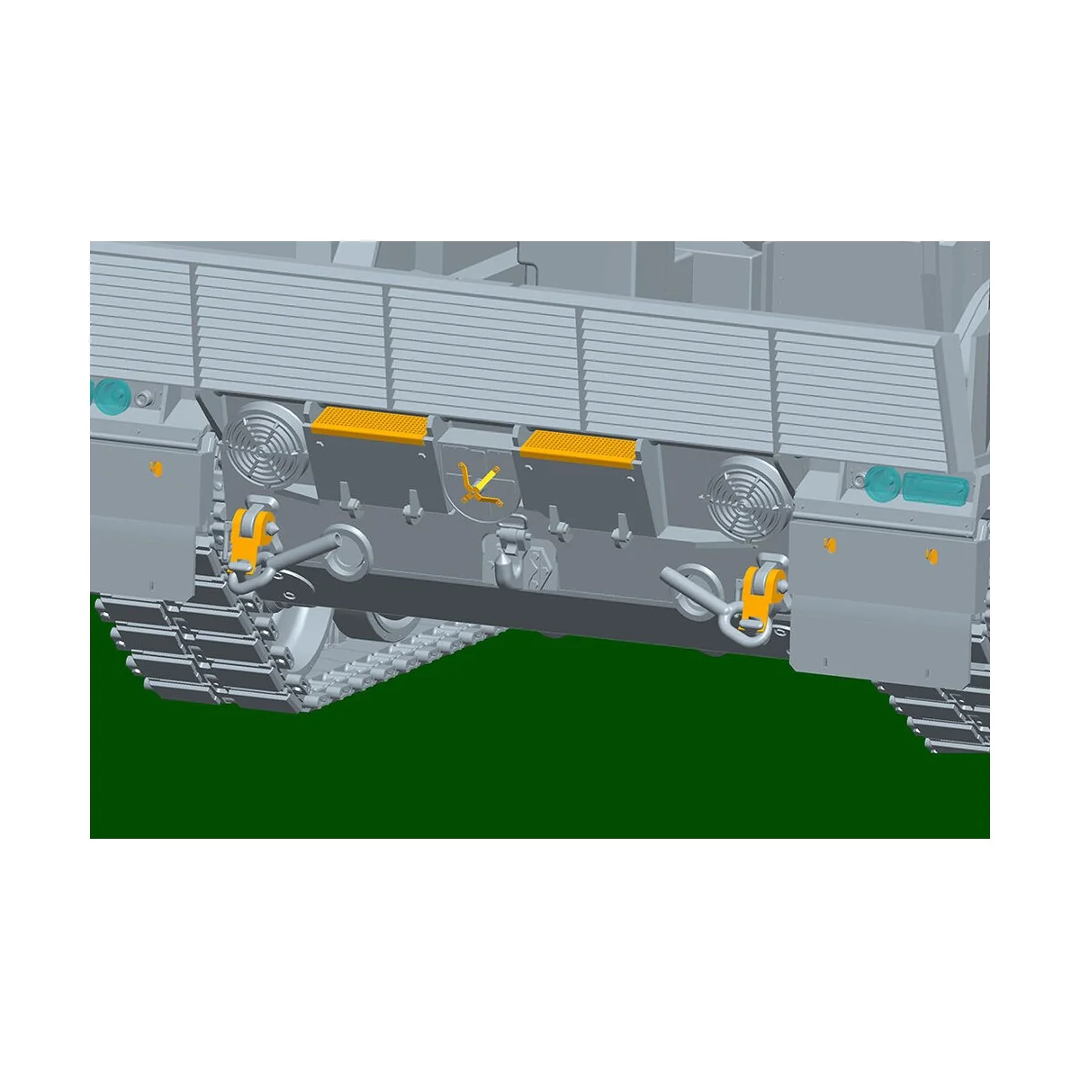 German Leopard 2A6 MBT, 1/16 - Trumpeter 00966