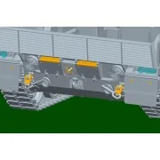 German Leopard 2A6 MBT, 1/16 - Trumpeter 00966