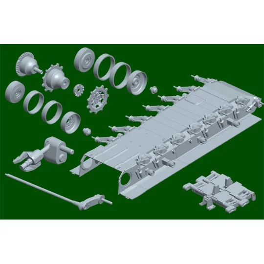 German Leopard 2A6 MBT - Trumpeter 00966