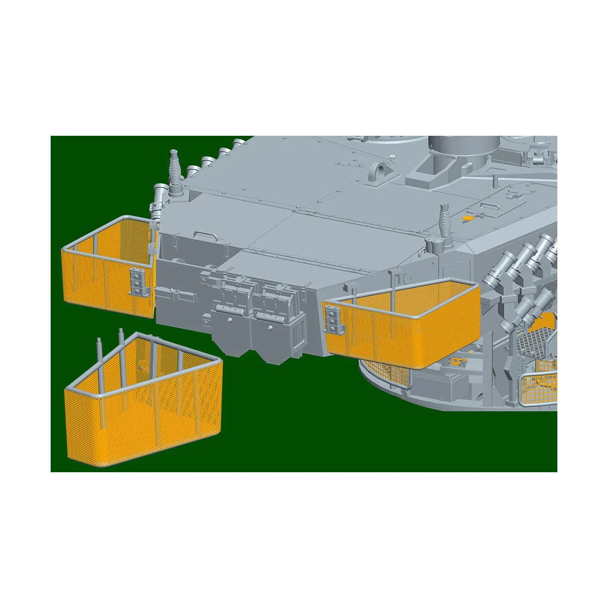 German Leopard 2A6 MBT, 1/16 - Trumpeter 00966