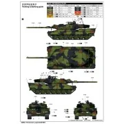 German Leopard 2A6 MBT, 1/16 - Trumpeter 00966