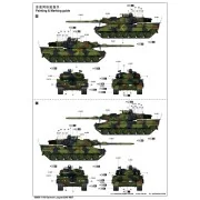 German Leopard 2A6 MBT - Trumpeter 00966