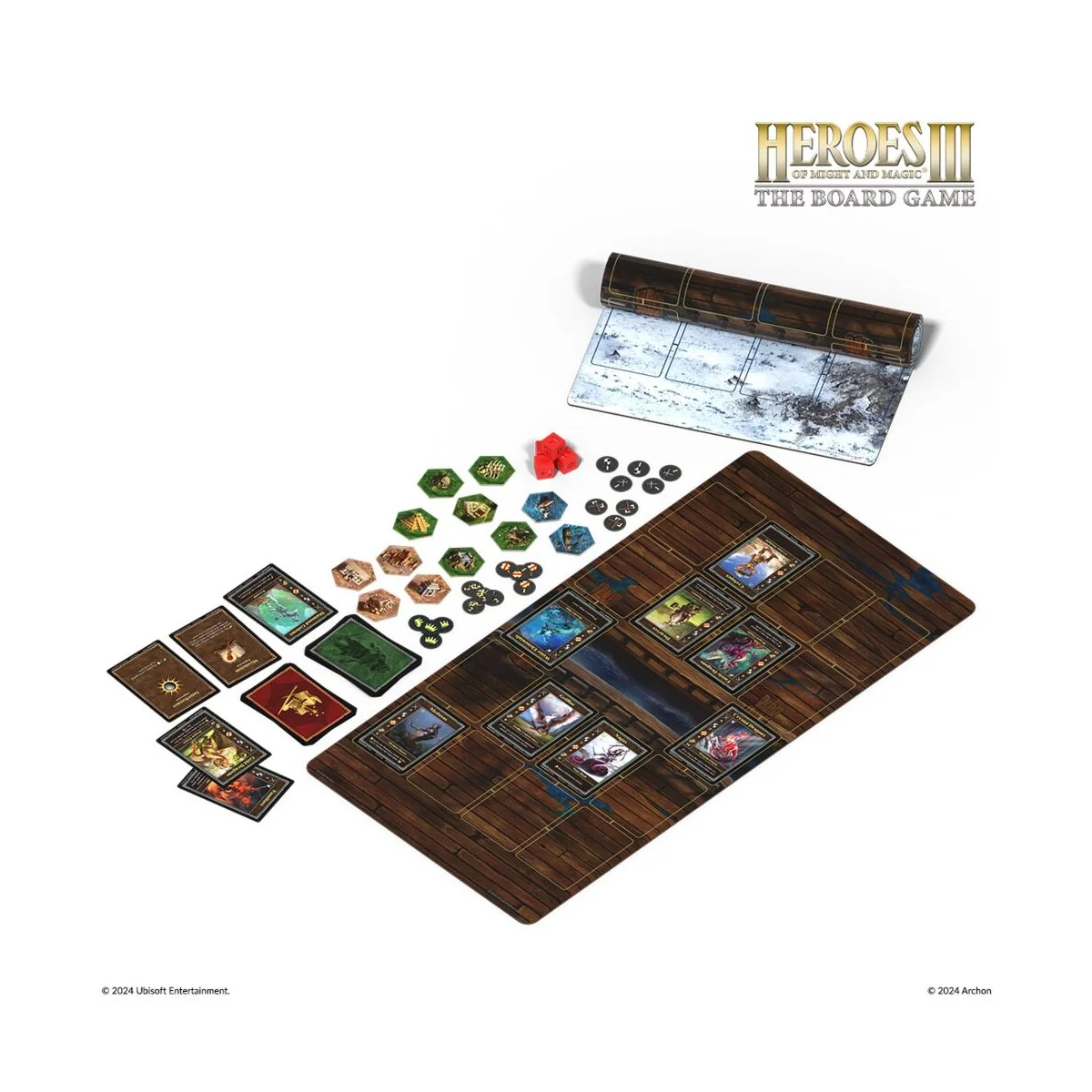 Heroes of Might and Magic III: The Board Game Naval Battles Expansi... Heroes of Might and Magic III: The Board Game Naval Battles Expansi...