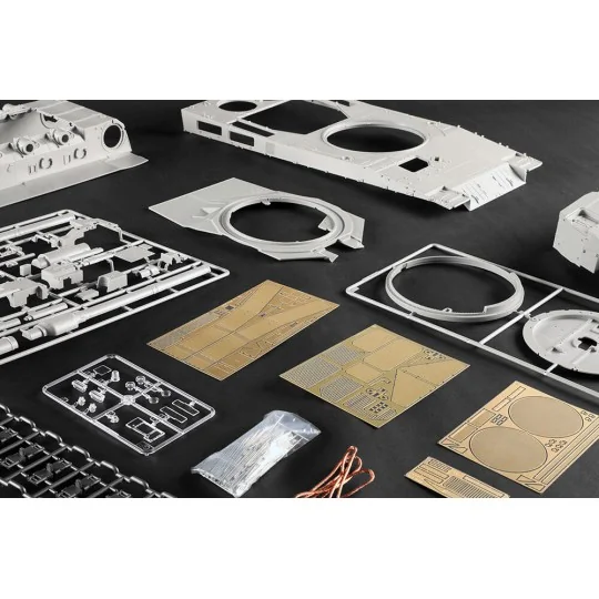 German Leopard 2A6 MBT, 1/16 - Trumpeter 00966