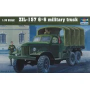 ZIL-157 6x6 Soviet Military Truck, 1/35 - Trumpeter 01001 ZIL-157 6x6 Soviet Military Truck, 1/35 - Trumpeter 01001