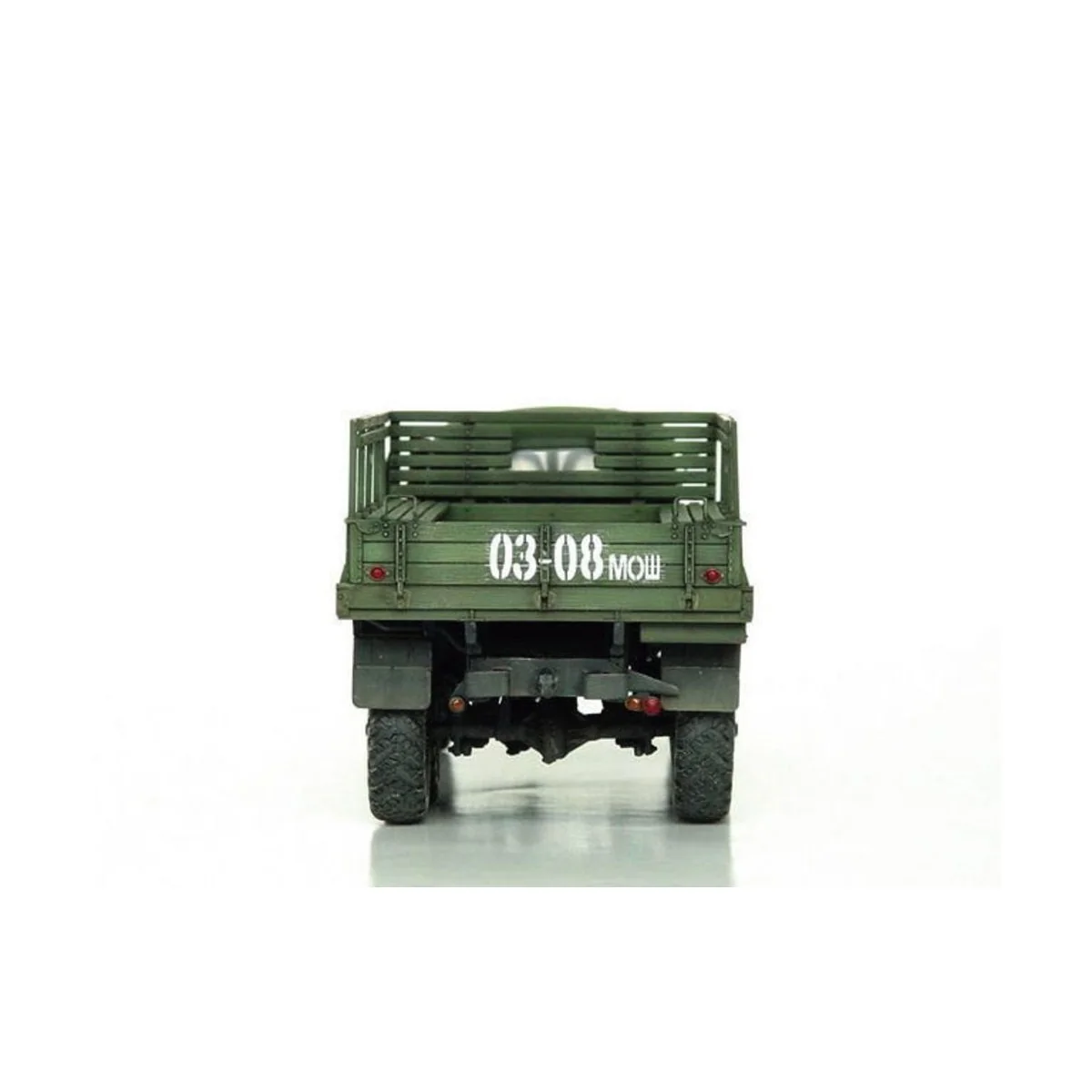 ZIL-157 6x6 Soviet Military Truck, 1/35 - Trumpeter 01001 ZIL-157 6x6 Soviet Military Truck, 1/35 - Trumpeter 01001