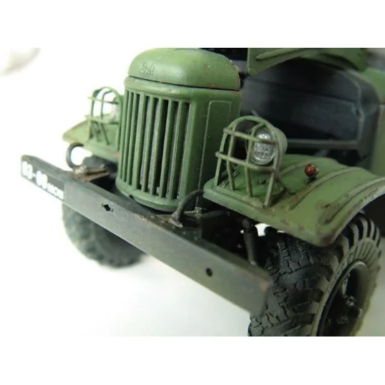 ZIL-157 6x6 Soviet Military Truck, 1/35 - Trumpeter 01001 ZIL-157 6x6 Soviet Military Truck, 1/35 - Trumpeter 01001
