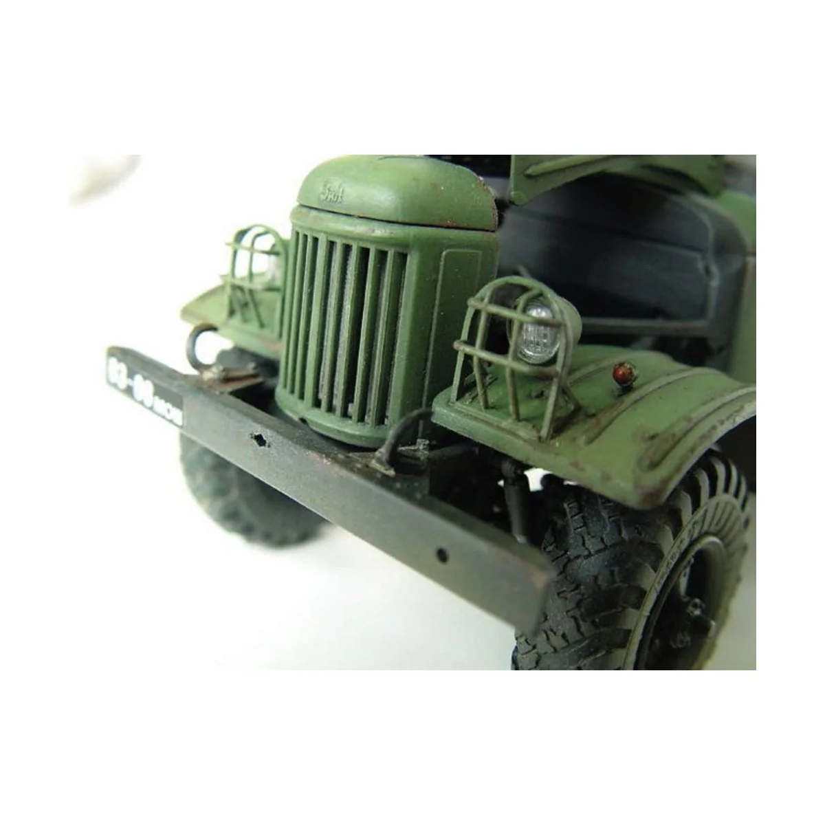 ZIL-157 6x6 Soviet Military Truck, 1/35 - Trumpeter 01001 ZIL-157 6x6 Soviet Military Truck, 1/35 - Trumpeter 01001