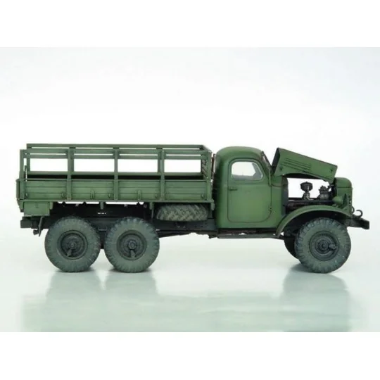 ZIL-157 6x6 Soviet Military Truck, 1/35 - Trumpeter 01001 ZIL-157 6x6 Soviet Military Truck, 1/35 - Trumpeter 01001