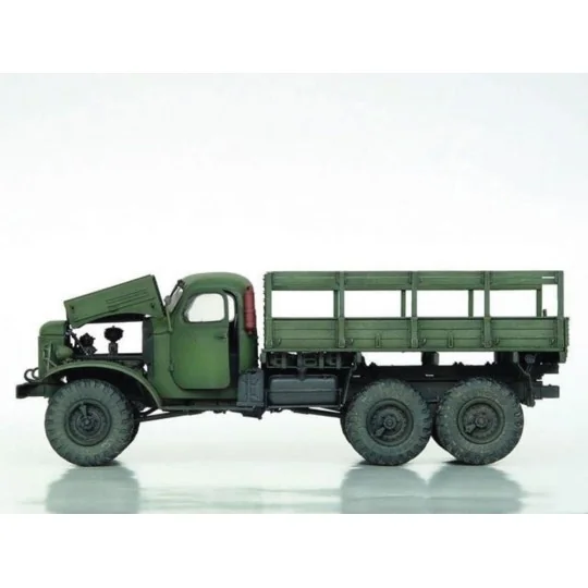 ZIL-157 6x6 Soviet Military Truck, 1/35 - Trumpeter 01001 ZIL-157 6x6 Soviet Military Truck, 1/35 - Trumpeter 01001