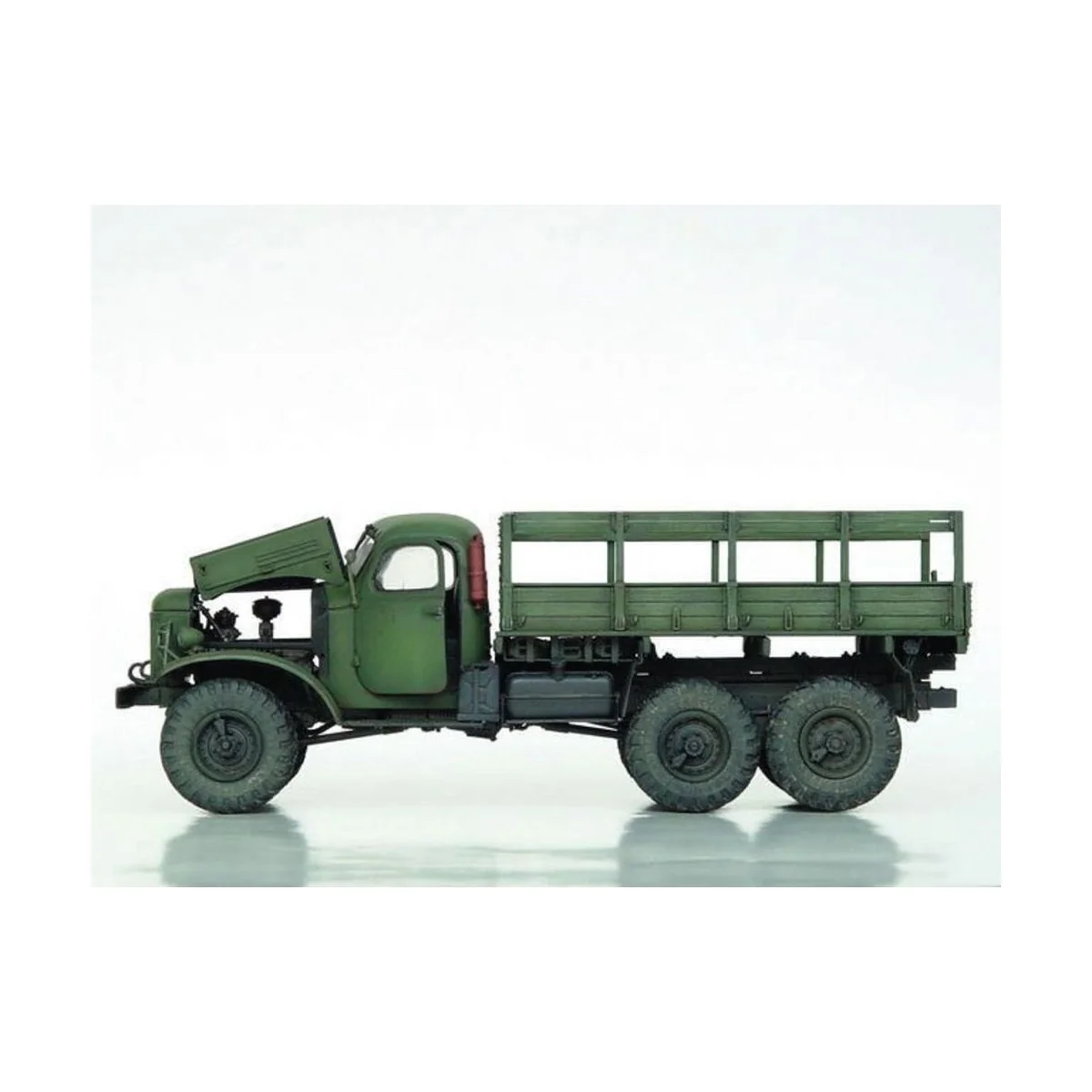 ZIL-157 6x6 Soviet Military Truck, 1/35 - Trumpeter 01001 ZIL-157 6x6 Soviet Military Truck, 1/35 - Trumpeter 01001