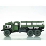 ZIL-157 6x6 Soviet Military Truck, 1/35 - Trumpeter 01001 ZIL-157 6x6 Soviet Military Truck, 1/35 - Trumpeter 01001