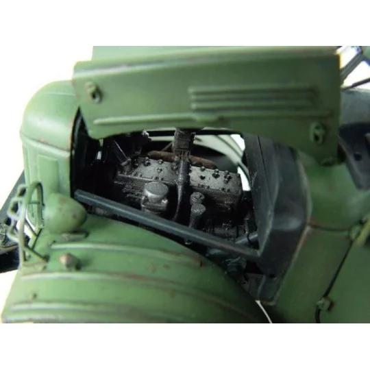 ZIL-157 6x6 Soviet Military Truck, 1/35 - Trumpeter 01001 ZIL-157 6x6 Soviet Military Truck, 1/35 - Trumpeter 01001