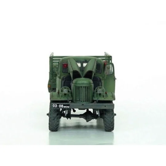 ZIL-157 6x6 Soviet Military Truck, 1/35 - Trumpeter 01001 ZIL-157 6x6 Soviet Military Truck, 1/35 - Trumpeter 01001