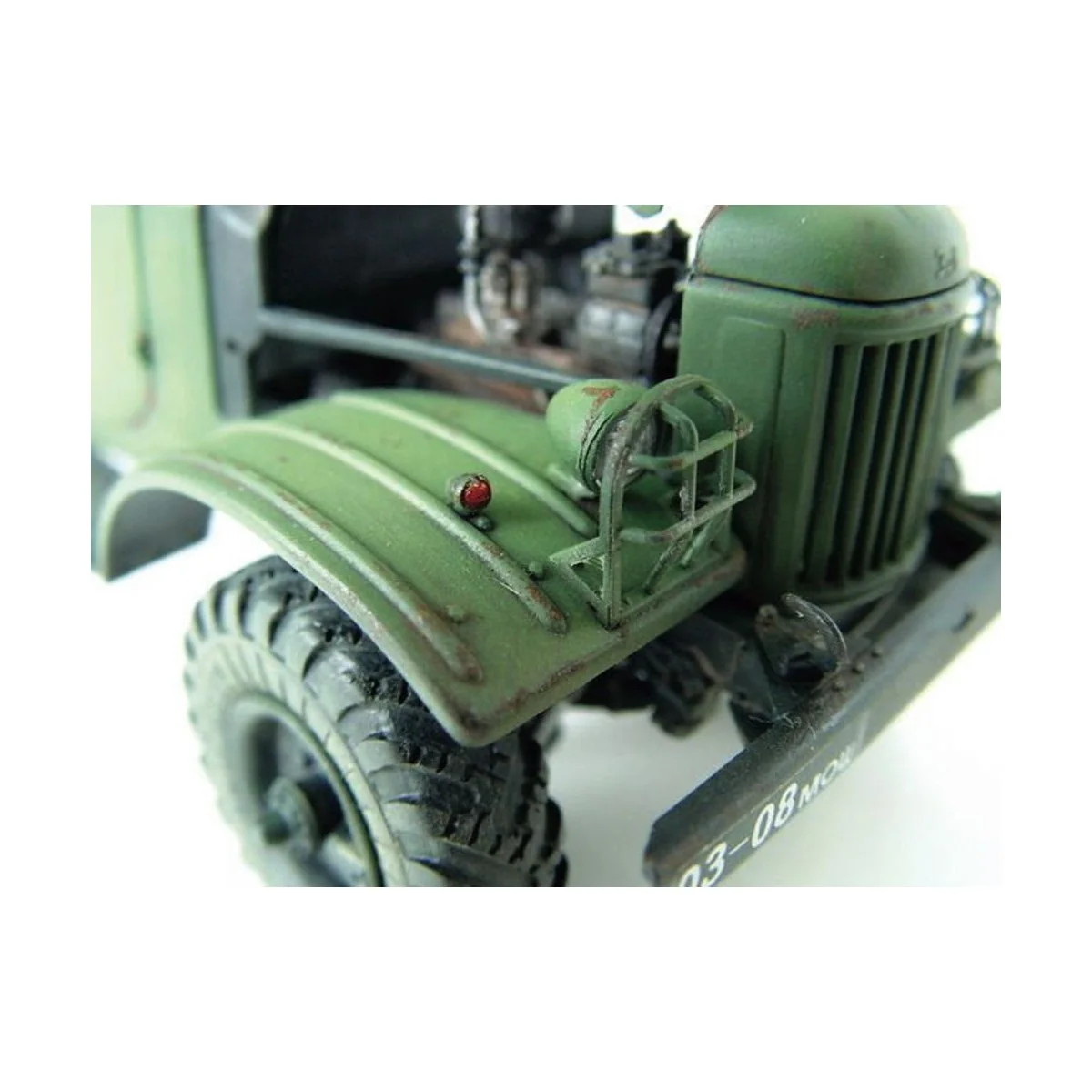 ZIL-157 6x6 Soviet Military Truck, 1/35 - Trumpeter 01001 ZIL-157 6x6 Soviet Military Truck, 1/35 - Trumpeter 01001