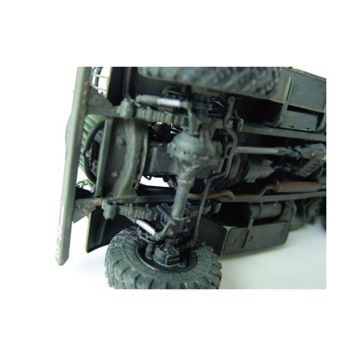 ZIL-157 6x6 Soviet Military Truck - Trumpeter 01001