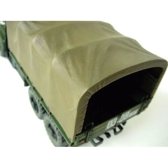 ZIL-157 6x6 Soviet Military Truck, 1/35 - Trumpeter 01001 ZIL-157 6x6 Soviet Military Truck, 1/35 - Trumpeter 01001