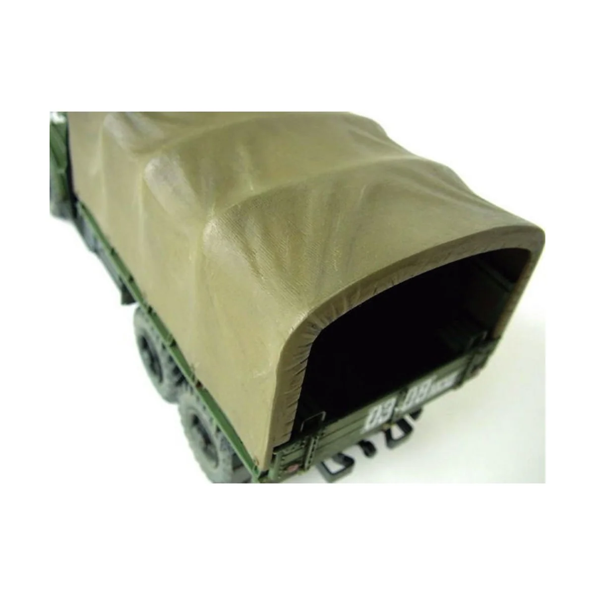 ZIL-157 6x6 Soviet Military Truck, 1/35 - Trumpeter 01001 ZIL-157 6x6 Soviet Military Truck, 1/35 - Trumpeter 01001