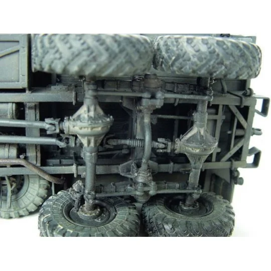 ZIL-157 6x6 Soviet Military Truck, 1/35 - Trumpeter 01001 ZIL-157 6x6 Soviet Military Truck, 1/35 - Trumpeter 01001