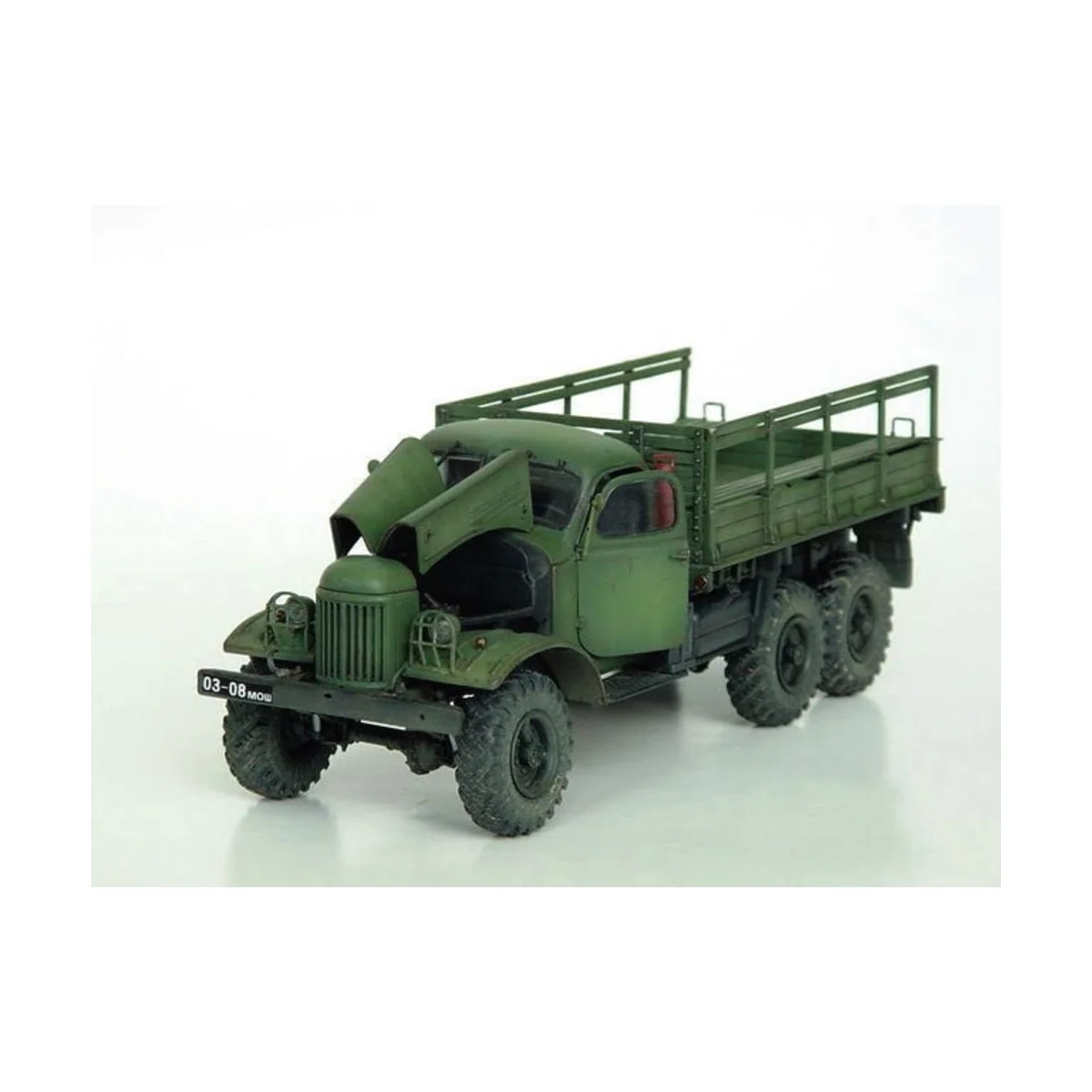 ZIL-157 6x6 Soviet Military Truck, 1/35 - Trumpeter 01001 ZIL-157 6x6 Soviet Military Truck, 1/35 - Trumpeter 01001