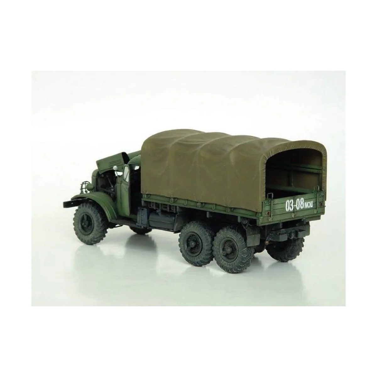 ZIL-157 6x6 Soviet Military Truck, 1/35 - Trumpeter 01001 ZIL-157 6x6 Soviet Military Truck, 1/35 - Trumpeter 01001