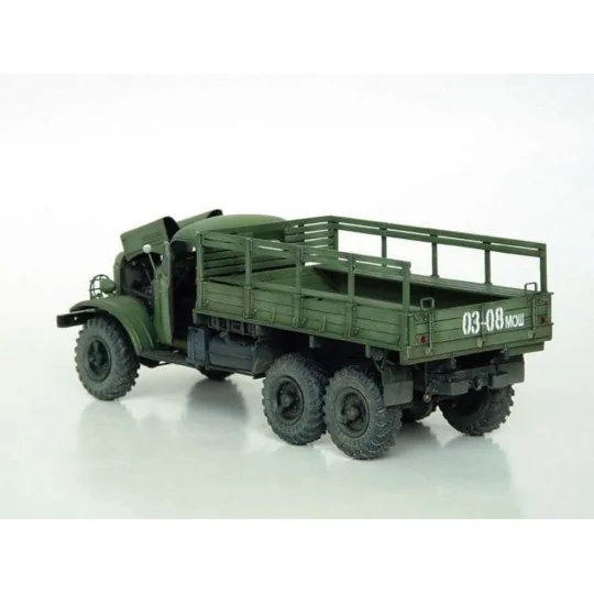 ZIL-157 6x6 Soviet Military Truck, 1/35 - Trumpeter 01001 ZIL-157 6x6 Soviet Military Truck, 1/35 - Trumpeter 01001