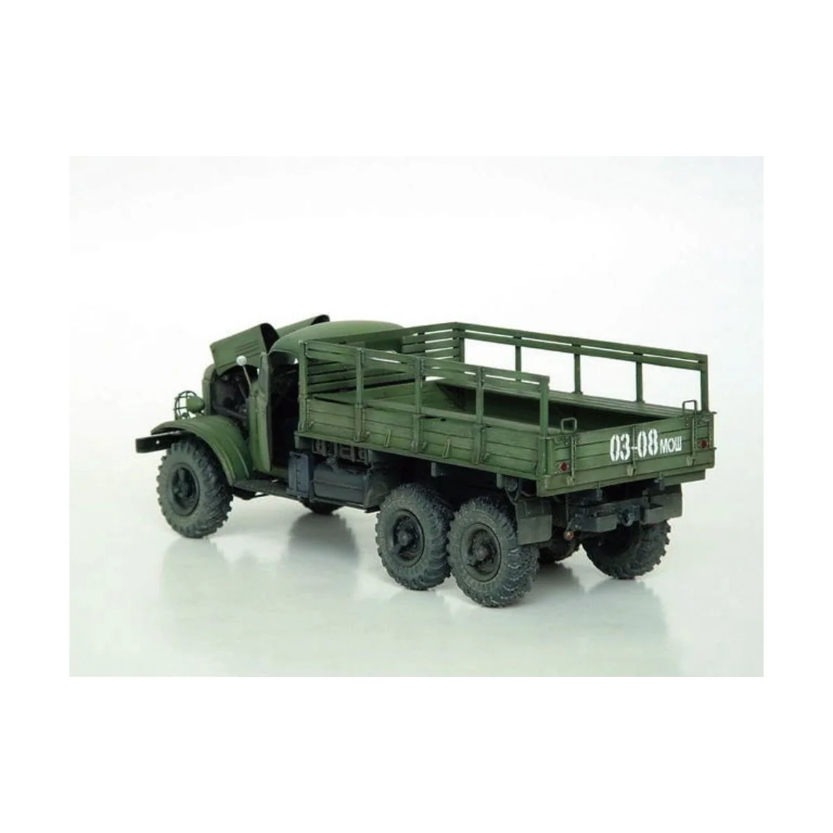ZIL-157 6x6 Soviet Military Truck, 1/35 - Trumpeter 01001 ZIL-157 6x6 Soviet Military Truck, 1/35 - Trumpeter 01001