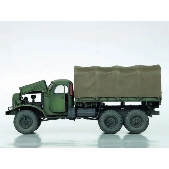 ZIL-157 6x6 Soviet Military Truck, 1/35 - Trumpeter 01001 ZIL-157 6x6 Soviet Military Truck, 1/35 - Trumpeter 01001