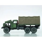ZIL-157 6x6 Soviet Military Truck, 1/35 - Trumpeter 01001 ZIL-157 6x6 Soviet Military Truck, 1/35 - Trumpeter 01001