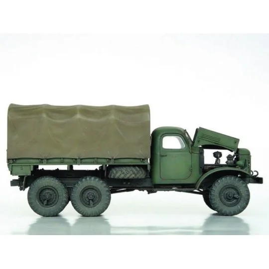 ZIL-157 6x6 Soviet Military Truck, 1/35 - Trumpeter 01001 ZIL-157 6x6 Soviet Military Truck, 1/35 - Trumpeter 01001