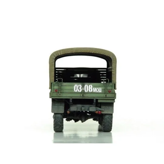ZIL-157 6x6 Soviet Military Truck, 1/35 - Trumpeter 01001 ZIL-157 6x6 Soviet Military Truck, 1/35 - Trumpeter 01001