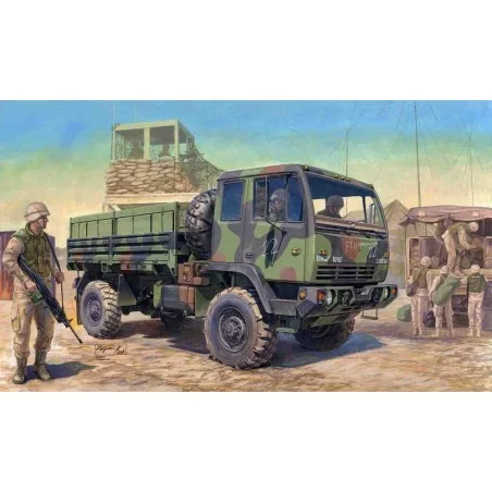 M1078 LMTV Standard Cargo Truck, 1/35 - Trumpeter 01004