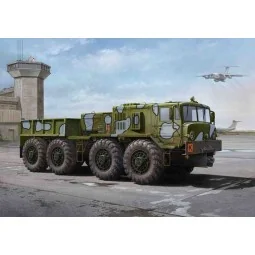 MAZ/KZKT-537L Cargo Truck, 1/35 - Trumpeter 01005