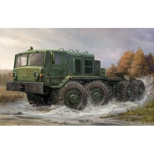 MAZ-537 Last Production, 1/35 - Trumpeter 01006