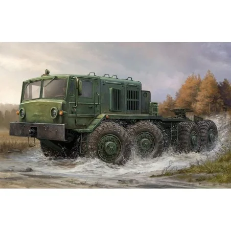MAZ-537 Last Production, 1/35 - Trumpeter 01006