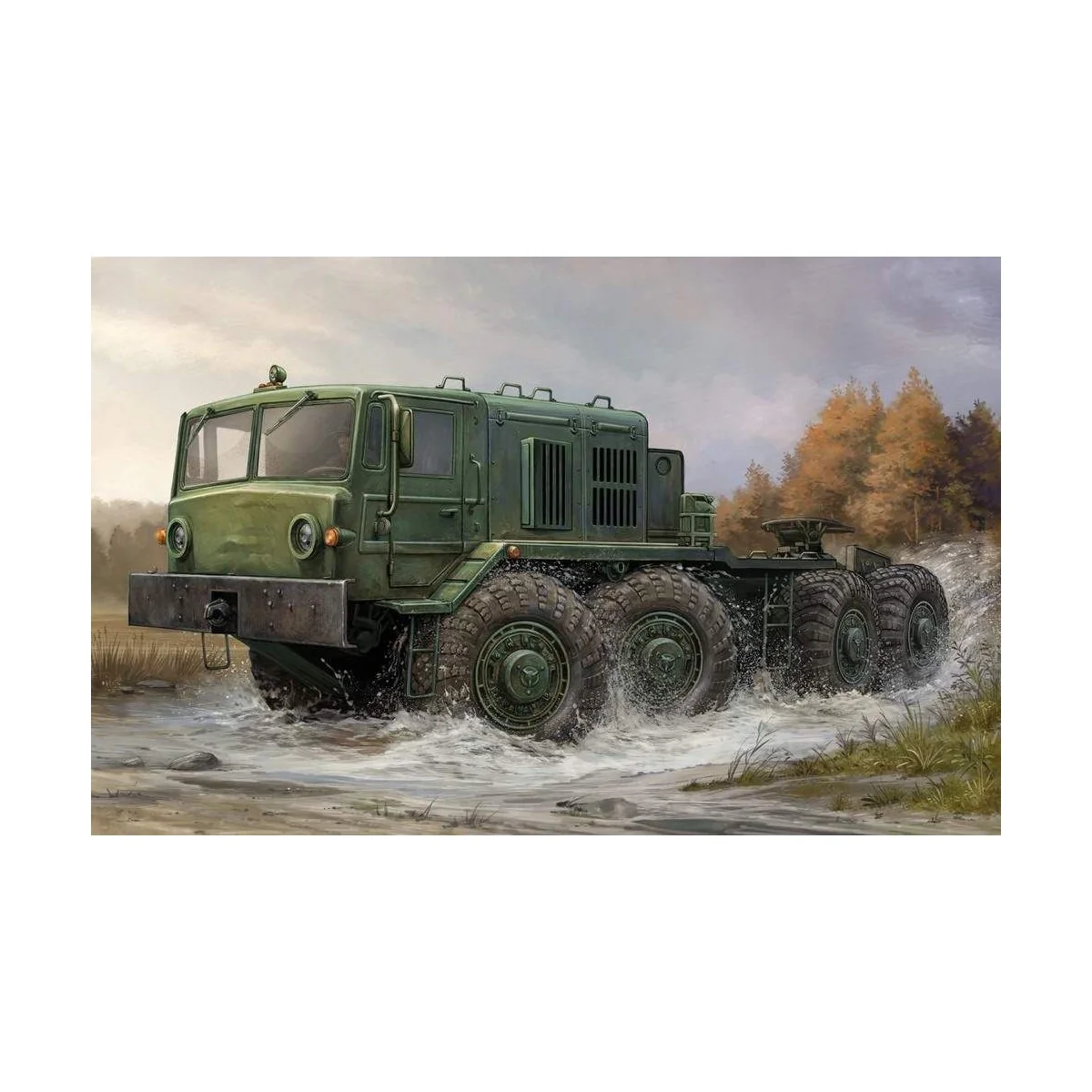 MAZ-537 Last Production - Trumpeter 01006
