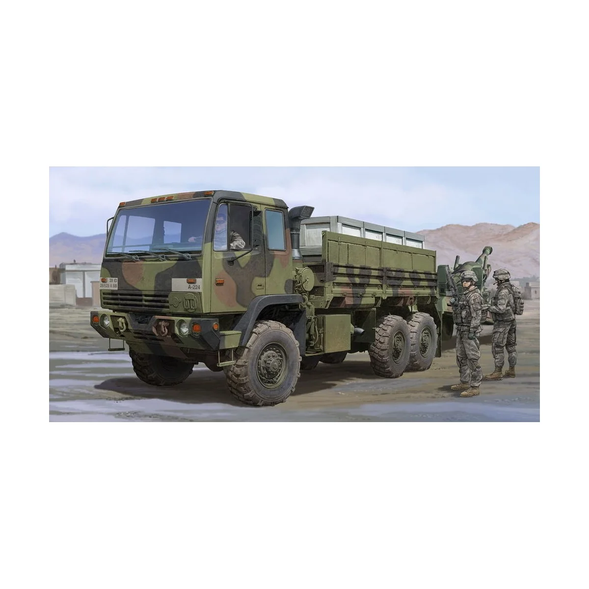 M1083 MTV - Trumpeter 01007