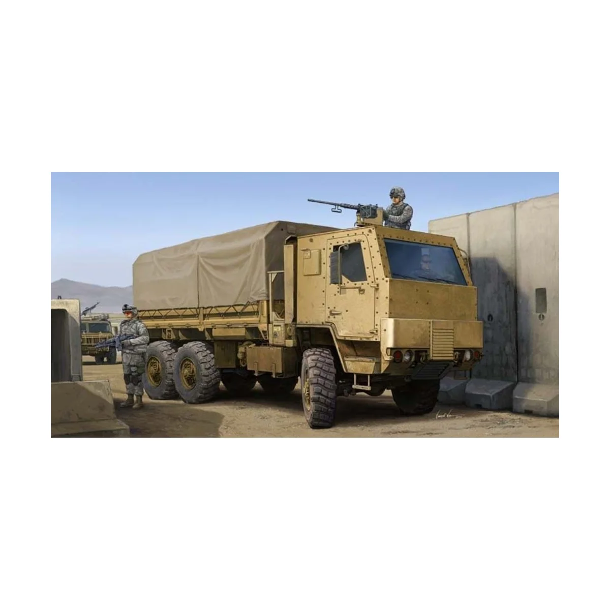 Trumpeter - M1083 MTV (ARMOR CAB) - 01008