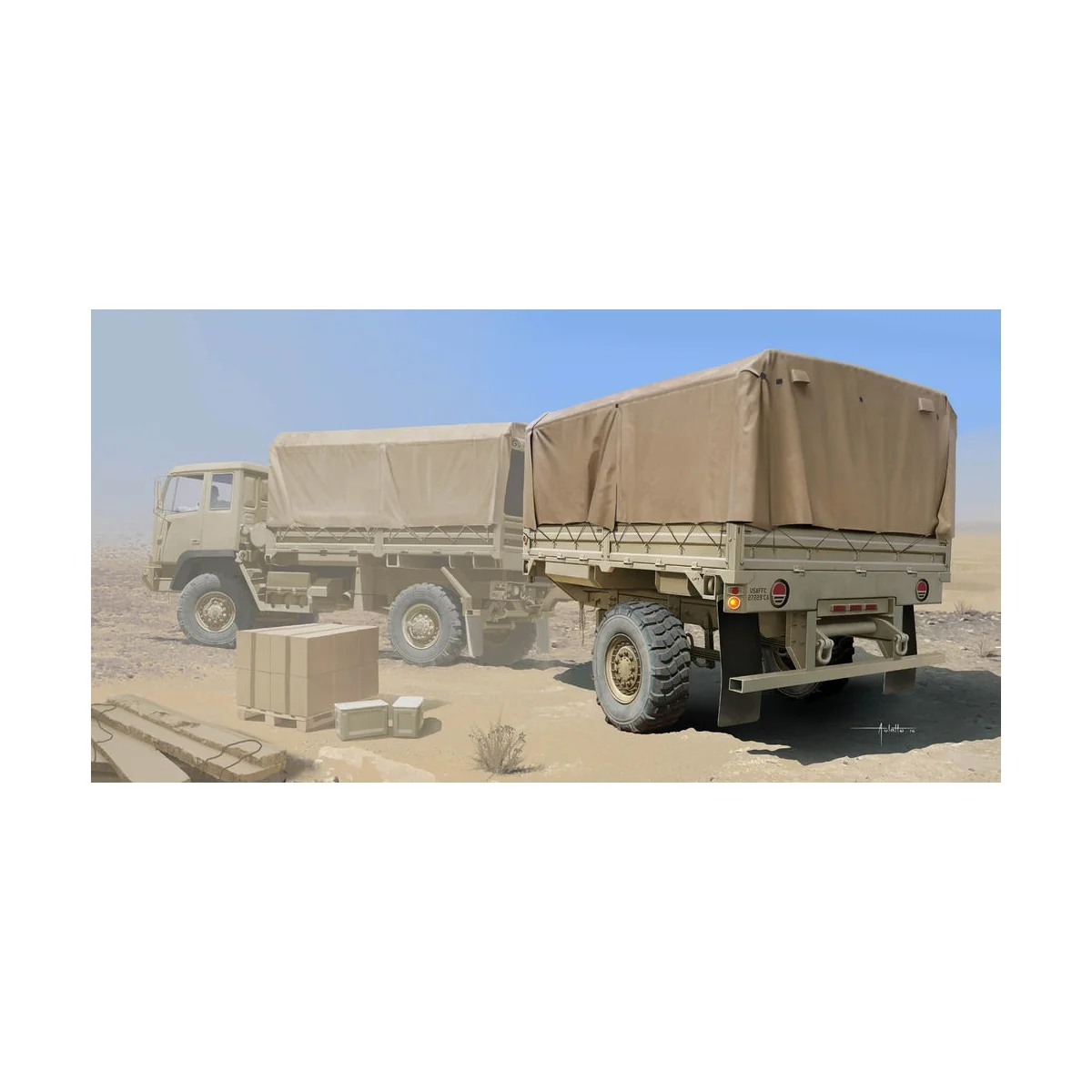 M1082 LMTVT - Trumpeter 01010