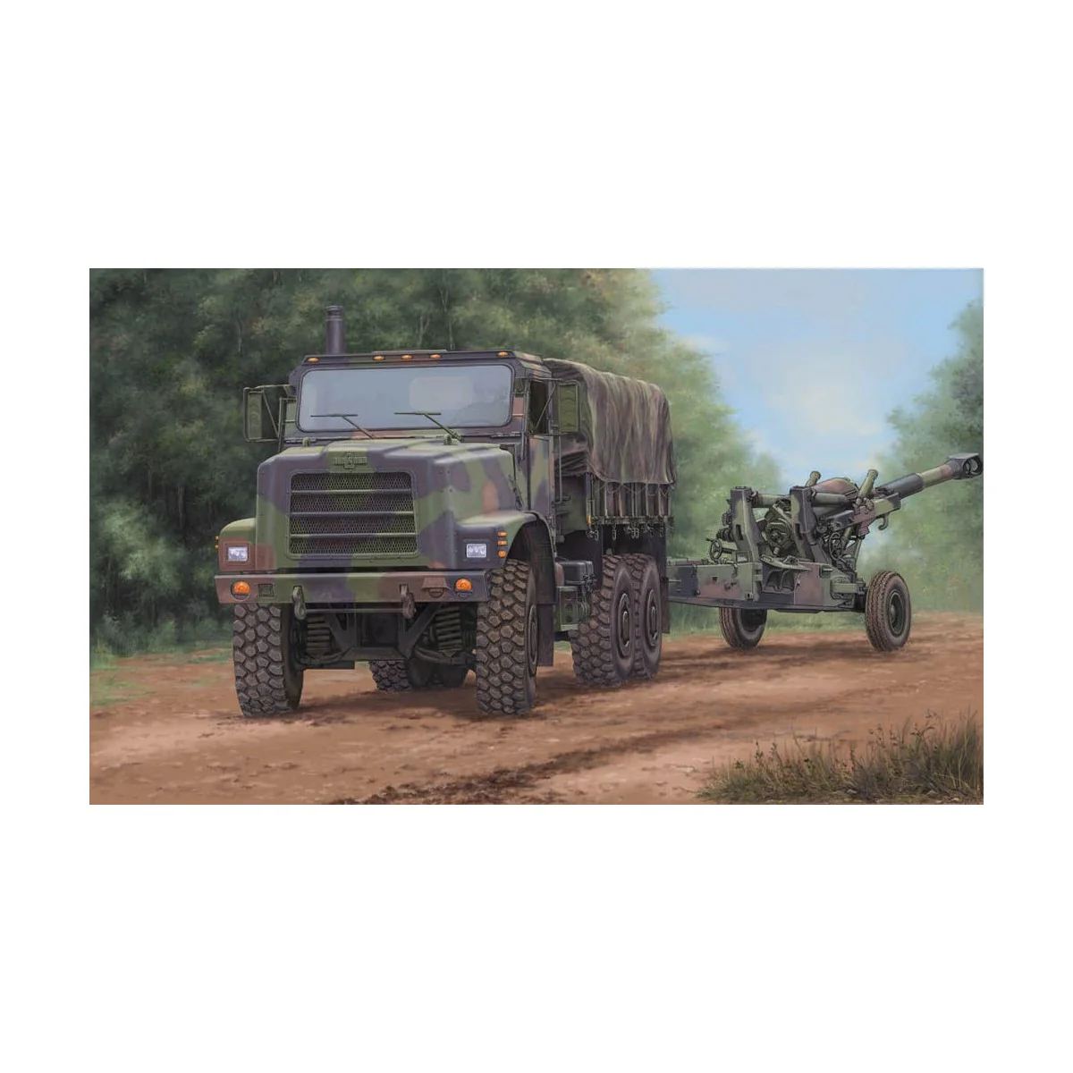 US MTVR, 1/35 - Trumpeter 01011