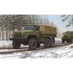 Russian URAL-4320 Truck, 1/35 - Trumpeter 01012