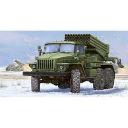 Russian BM-21 Hail MRL-Early, 1/35 - Trumpeter 01013