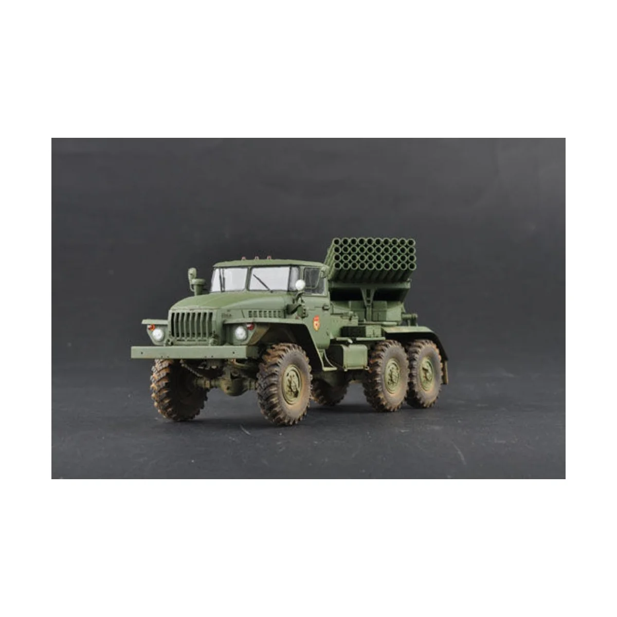 Russian BM-21 Hail MRL-Early, 1/35 - Trumpeter 01013 Russian BM-21 Hail MRL-Early, 1/35 - Trumpeter 01013