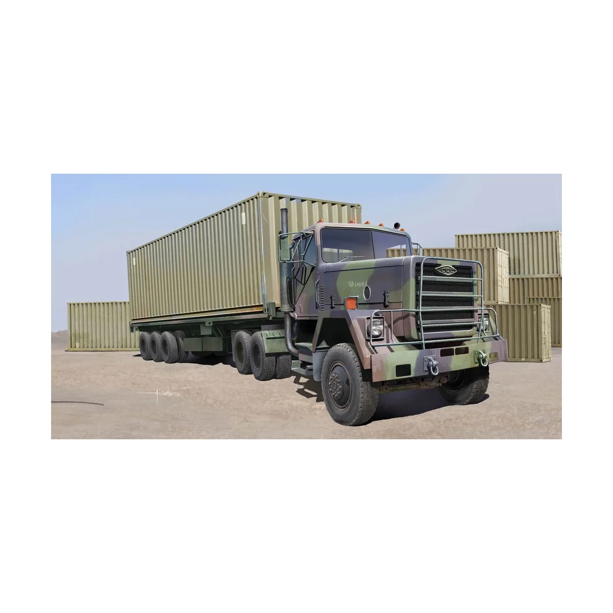 Trumpeter - M915 Truck - 01015