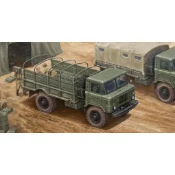 Russian GAZ-66 Light Truck I, 1/35 - Trumpeter 01016